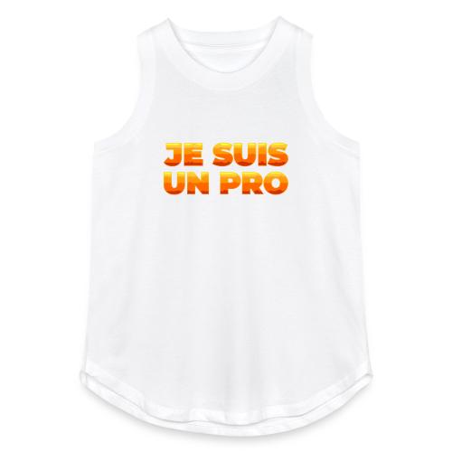 Je suis un pro - Women's Relaxed Tank Top