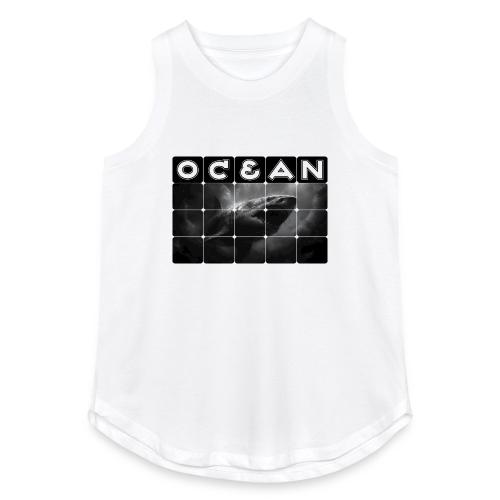 Ocean: Abyssal Terror - Women's Relaxed Tank Top