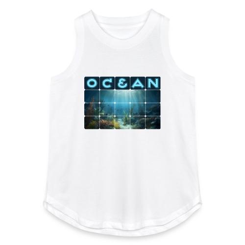 Ocean: Beneath the Surface - Women's Relaxed Tank Top
