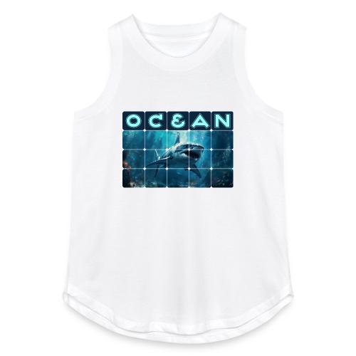 Ocean: Predator's Domain - Women's Relaxed Tank Top
