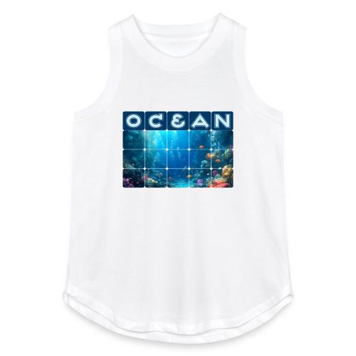 Ocean: Coral Carnival - Women's Relaxed Tank Top