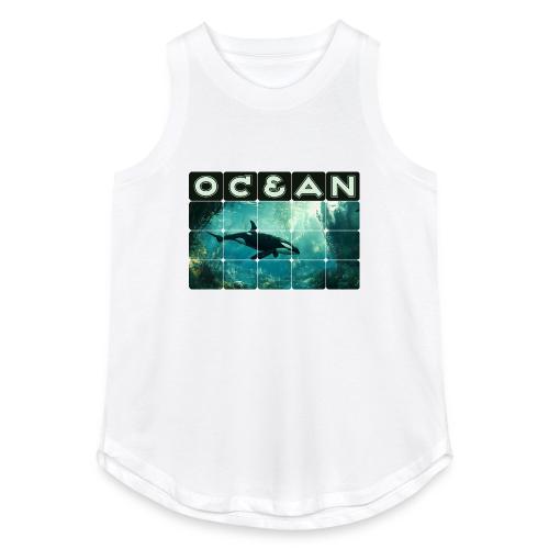 Ocean: Silent Hunter - Women's Relaxed Tank Top