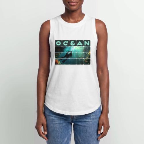 Ocean: Explorer of the Deep - Women's Relaxed Tank Top