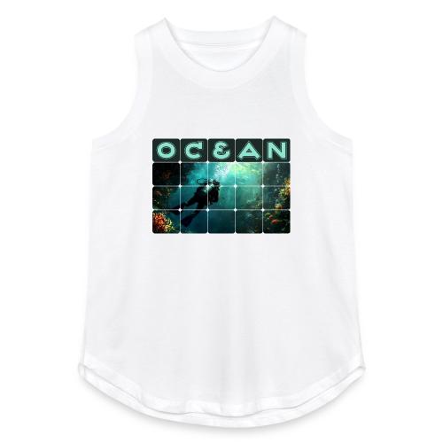 Ocean: Explorer of the Deep - Women's Relaxed Tank Top