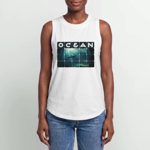Ocean Whisper - Women's Relaxed Tank Top
