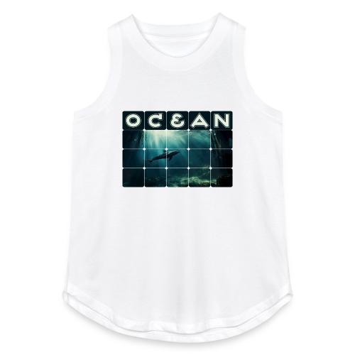 Ocean Whisper - Women's Relaxed Tank Top