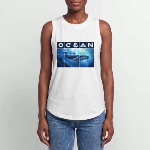 Ocean Titan - Women's Relaxed Tank Top