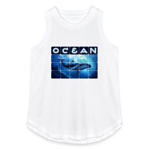 Ocean Titan - Women's Relaxed Tank Top
