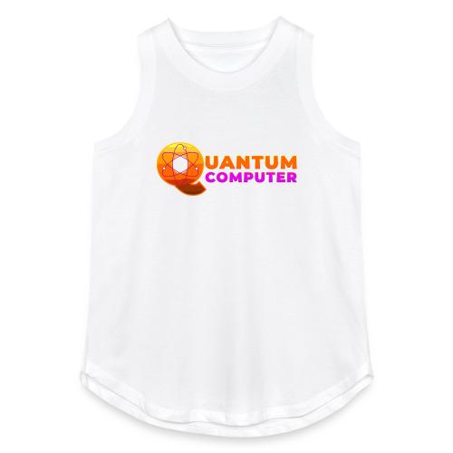 Quantum computer: Quantum Logic Unleashed - Women's Relaxed Tank Top