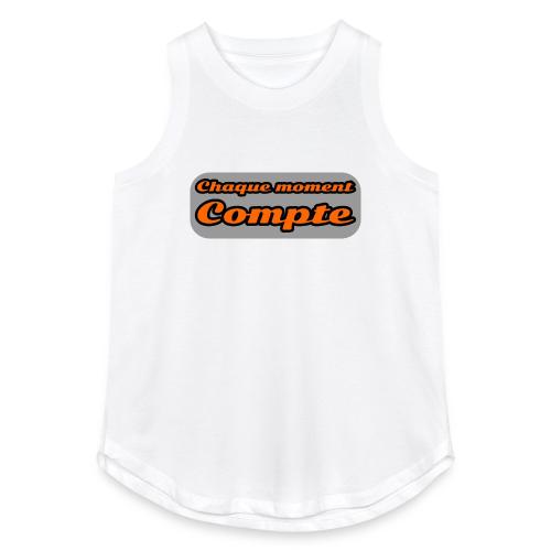 Every moment counts - Women's Relaxed Tank Top
