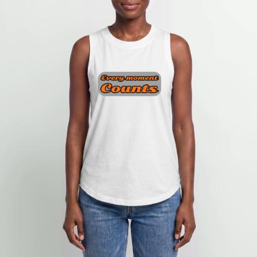 Every moment counts - Women's Relaxed Tank Top