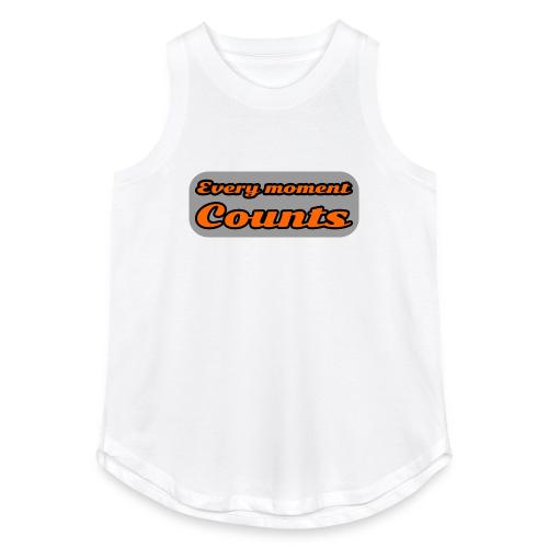 Every moment counts - Women's Relaxed Tank Top