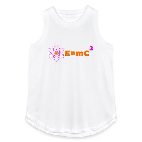 E = mc² - Women's Relaxed Tank Top