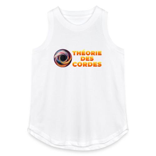 String theory! - Women's Relaxed Tank Top