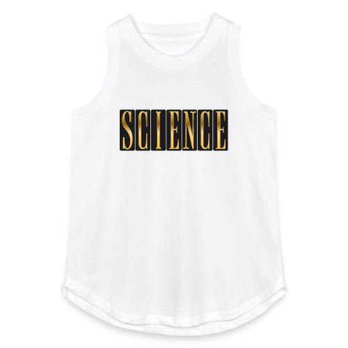 Science: Think. Test. Repeat. - Women's Relaxed Tank Top