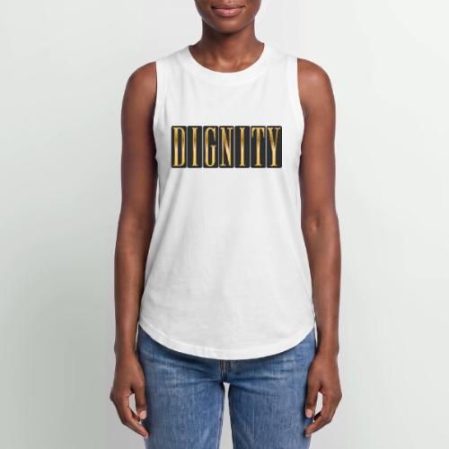 Golden Dignity - Women's Relaxed Tank Top