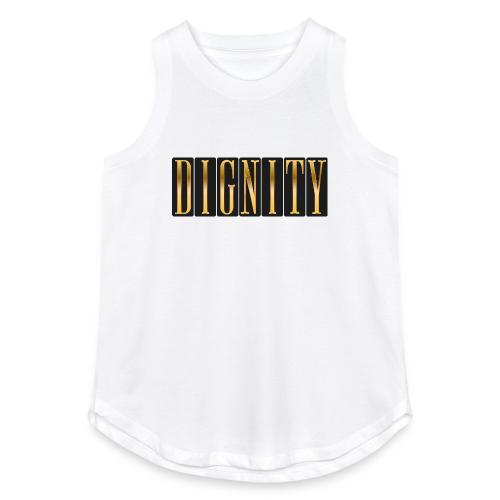 Golden Dignity - Women's Relaxed Tank Top