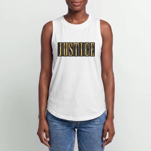Golden Justice - Women's Relaxed Tank Top