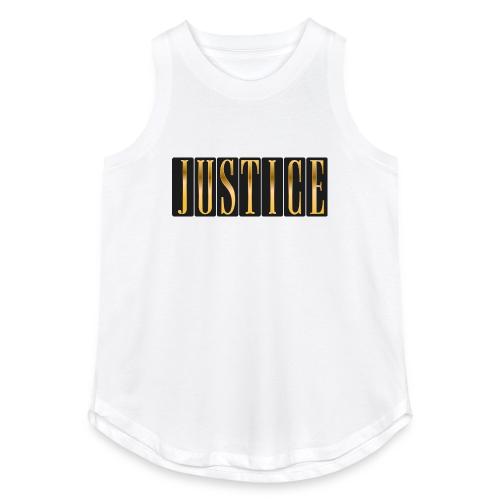 Golden Justice - Women's Relaxed Tank Top