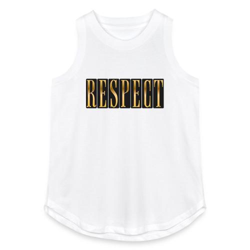 Golden Respect - Women's Relaxed Tank Top