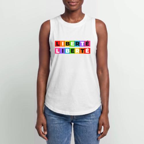 Freedom in colour - Women's Relaxed Tank Top