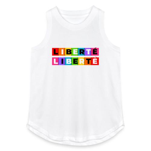 Freedom in colour - Women's Relaxed Tank Top