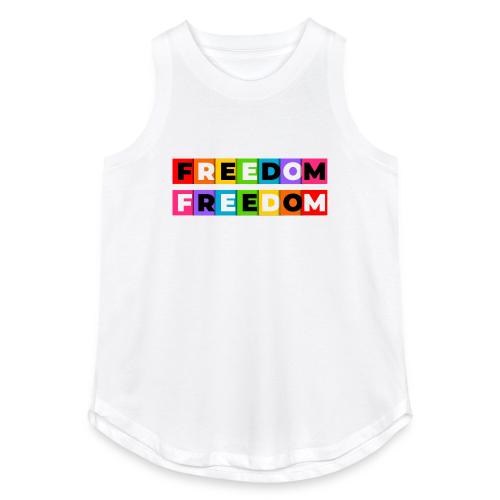 Freedom in Color - Women's Relaxed Tank Top