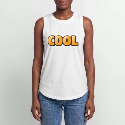 Cool 3D Word Design – Bold Chill Style - Women's Relaxed Tank Top