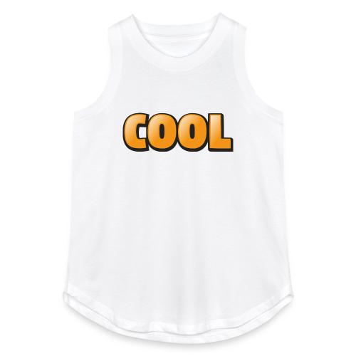 Cool 3D Word Design – Bold Chill Style - Women's Relaxed Tank Top