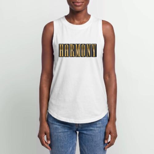 Golden Harmony - Women's Relaxed Tank Top