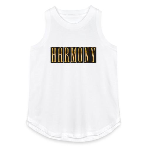 Golden Harmony - Women's Relaxed Tank Top