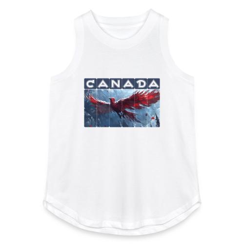 Canada Rising - Women's Relaxed Tank Top