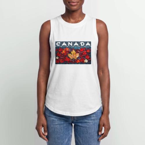 Canada's Living Canvas - Women's Relaxed Tank Top