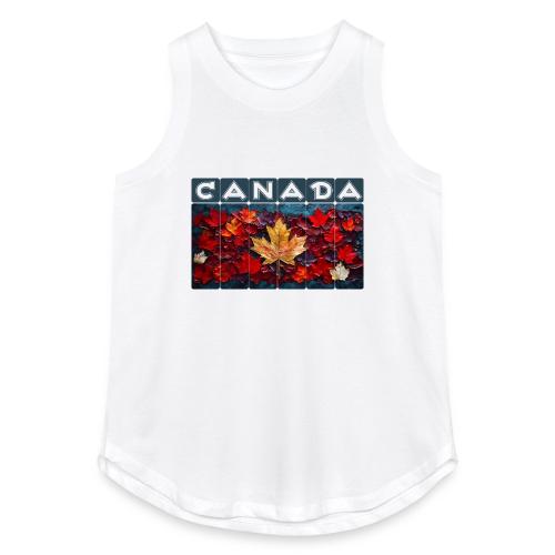 Canada's Living Canvas - Women's Relaxed Tank Top