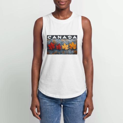 Colorful Canada Style - Women's Relaxed Tank Top