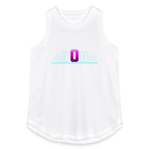 Letter O – Capital Varsity Alphabet Monogram - Women's Relaxed Tank Top