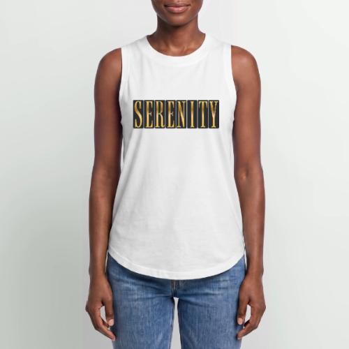 Serenity in Gold - Women's Relaxed Tank Top
