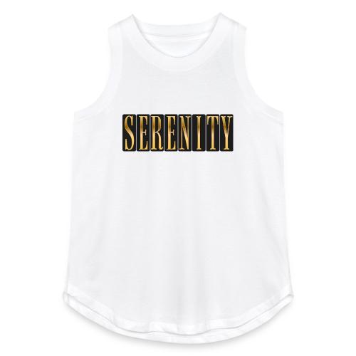 Serenity in Gold - Women's Relaxed Tank Top