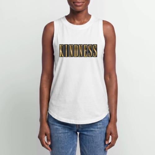 Golden Kindness - Women's Relaxed Tank Top