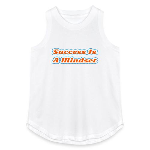 Success Is a Mindset — Motivational Glow Script - Women's Relaxed Tank Top
