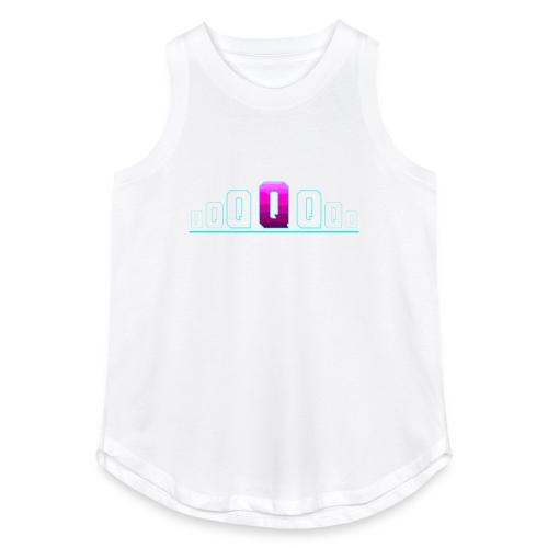 Letter Q – Capital Varsity Alphabet Monogram - Women's Relaxed Tank Top