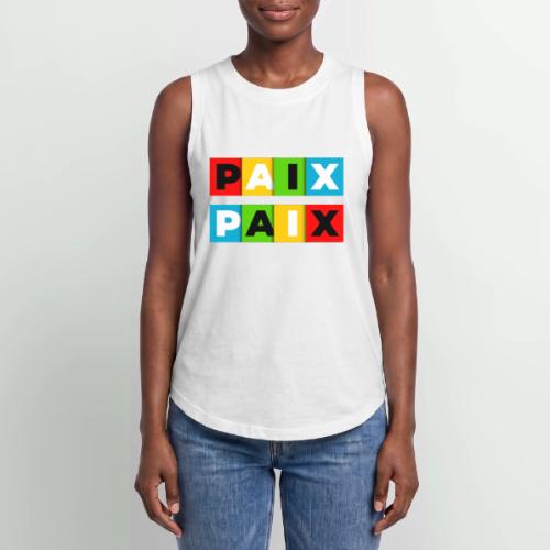 Peace in Colour - Women's Relaxed Tank Top