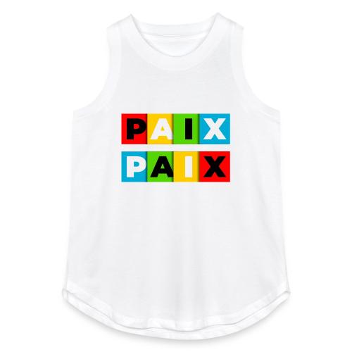 Peace in Colour - Women's Relaxed Tank Top
