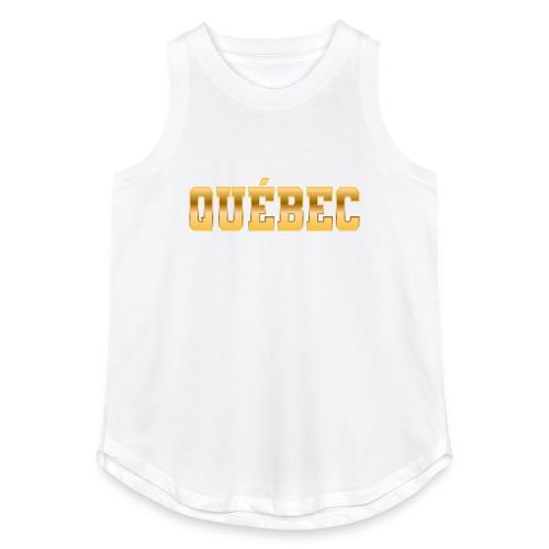 Québec - Women's Relaxed Tank Top