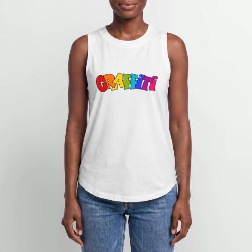 Graffiti - Women's Relaxed Tank Top
