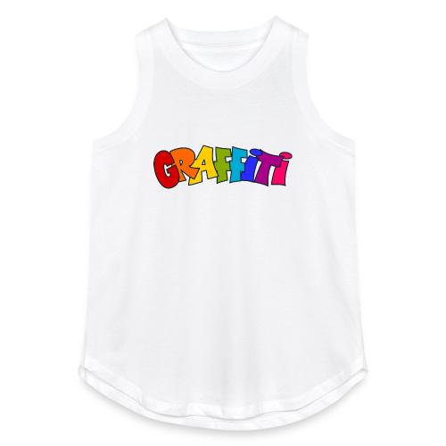 Graffiti - Women's Relaxed Tank Top