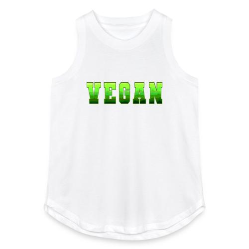 Green Wave Vegan - Women's Relaxed Tank Top