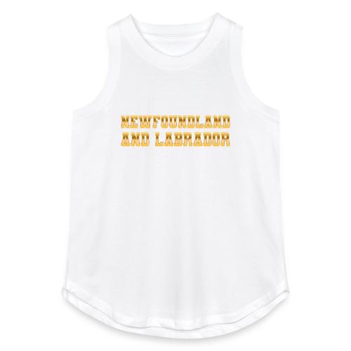 Newfoundland and Labrador - Women's Relaxed Tank Top