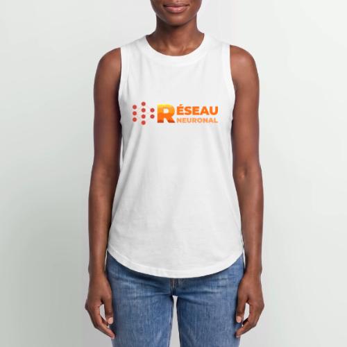 Neural Network: Digital Synapses - Women's Relaxed Tank Top