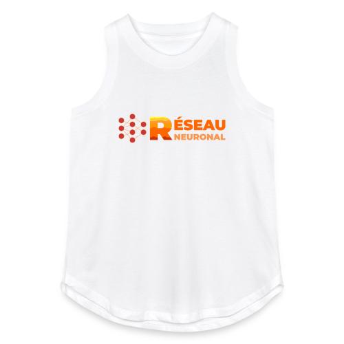 Neural Network: Digital Synapses - Women's Relaxed Tank Top